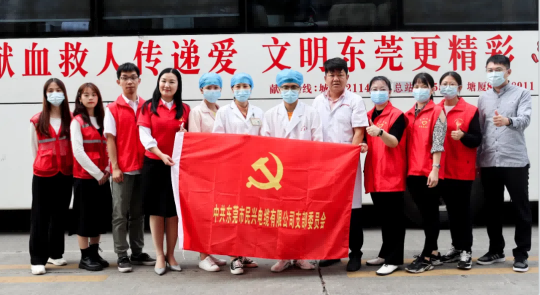 热血奉献，爱心永恒 | 尊龙凯时人踊跃参与无偿献血活动
